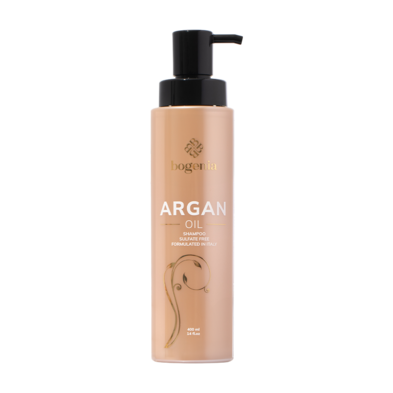 Аргановий шампунь Bogenia Argan Oil Shampoo №001 400 мл