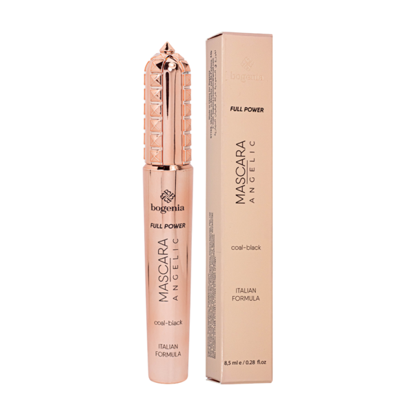 Тушь (Богения) для ресниц Bogenia Mascara ANGELIC №01 Coal Black 8,5 мл