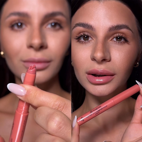 Помада Bogenia Peptide Lip Plumper Balm №006 Peachy 2,4 мл: купити
