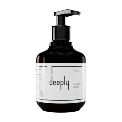 Deeply Normalizing Shampoo нормалізуючий шампунь для жирного волосся 250 мл