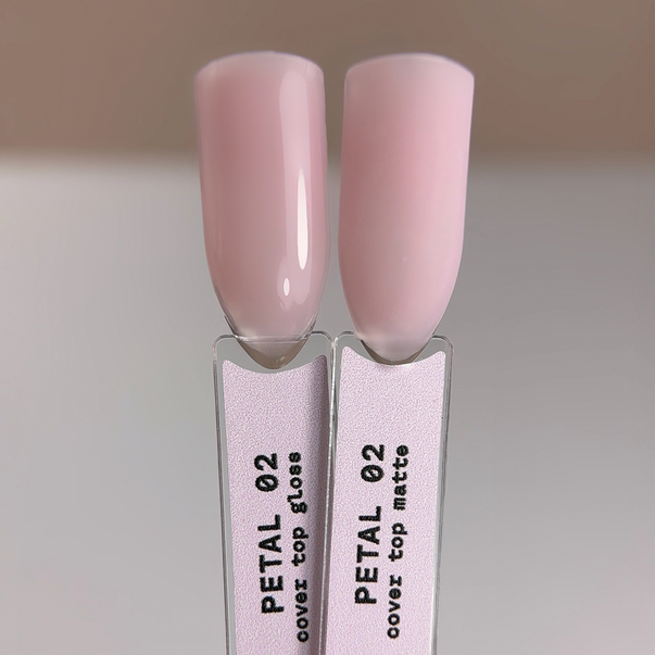 Камуфлирующий топ глянцевый BIBLIOTEKA Gloss Cover top №02 Petal