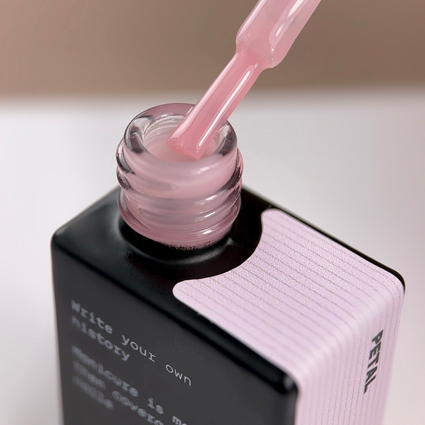 Камуфлирующий топ глянцевый BIBLIOTEKA Gloss Cover top №02 Petal