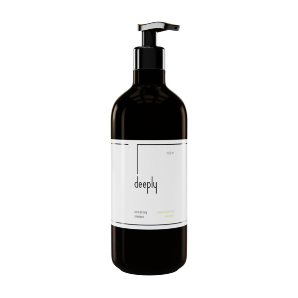 Deeply Normalizing Shampoo нормалізуючий шампунь від жирного волосся 1000 мл
