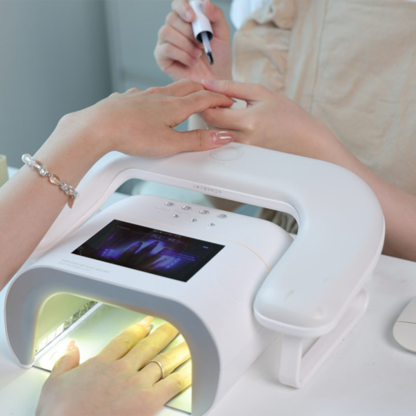 Лампа для манікюру O NAIL AI lamp рожева: купити, ціна, каталог