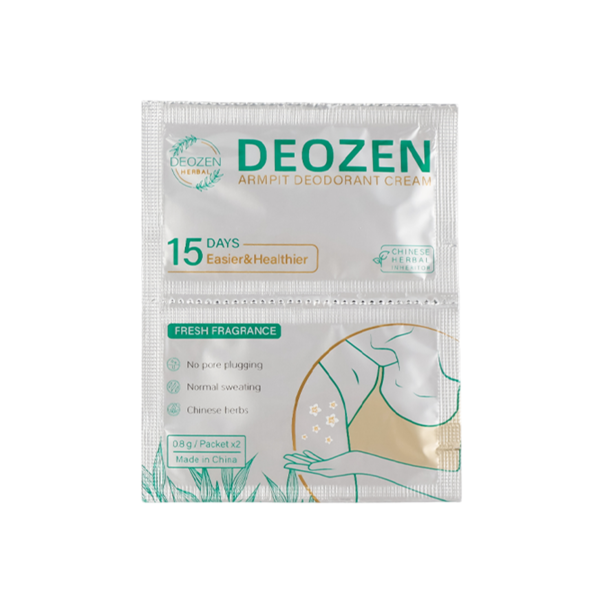 DEOZEN Крем дезодорант Armpit Deodorant Cream (саше) 24 шт: купити