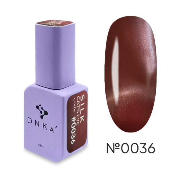 DNKa Гель лак Cat’s Eye Gel Polish №0036 Silk 12 мл