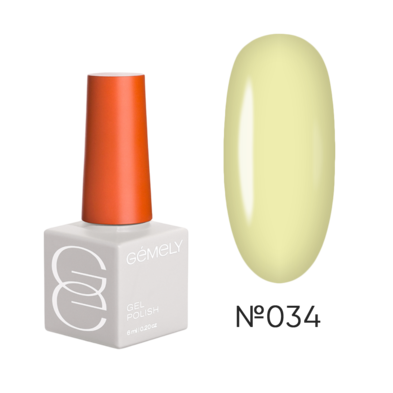 GÉMELY ex GA&MA Гель лак Gel Polish Max Color №034 вершковий 6 мл