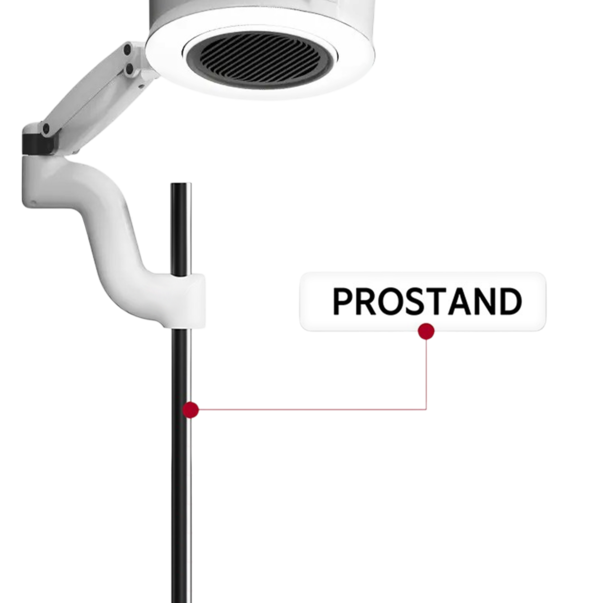 Напольная подставка PROSTAND для вытяжки маникюра SHEMAX DUO PRO