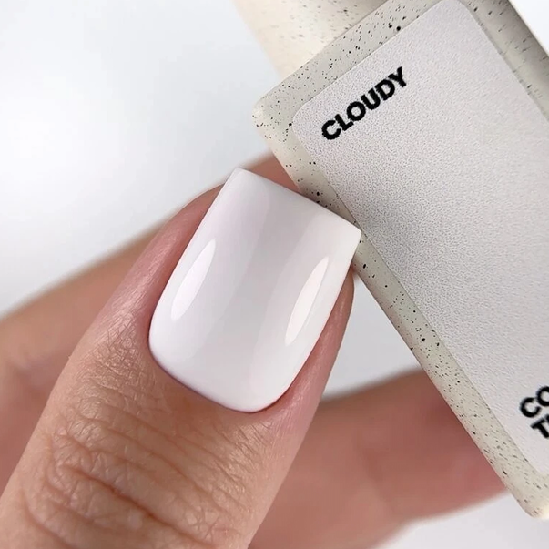 ミルク mof_nails Гель лак NAILS OF THE DAY Cloudy Color of the Month April 2026