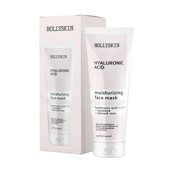 Hollyskin Маска для обличчя зволожуюча Hyaluronic Acid Face Mask 100 мл