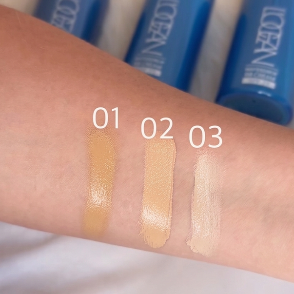 L'OCEAN WATER DROP BB Cream зволожувальний SPF 25 №U3 40 мл