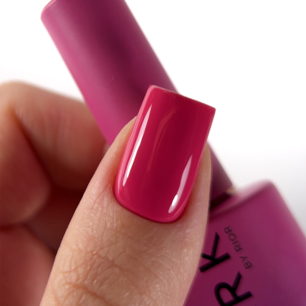 Гель лак DARK gel polish (new collection) №181 темно-розовый 6 мл