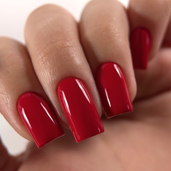 Гель лак DARK gel polish (new collection) №184 насыщенно-красный 6