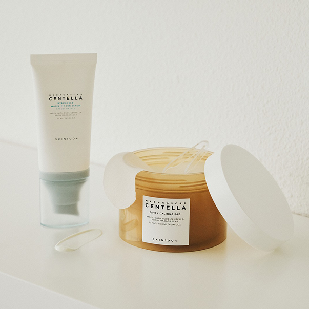 SKIN1004 Madagascar Centella Quick Calming Pad заспокійливі пади з