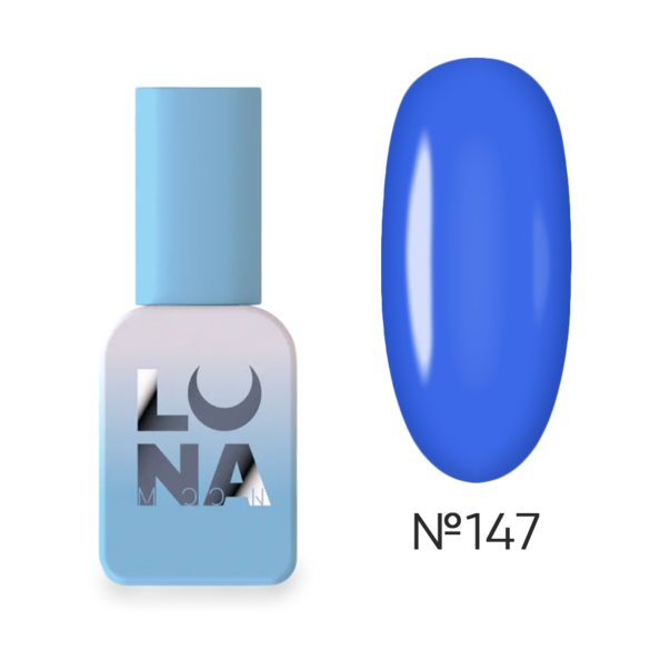 Гель лак LUNAmoon Color №147 TPO free 8 мл: купить, цена, каталог