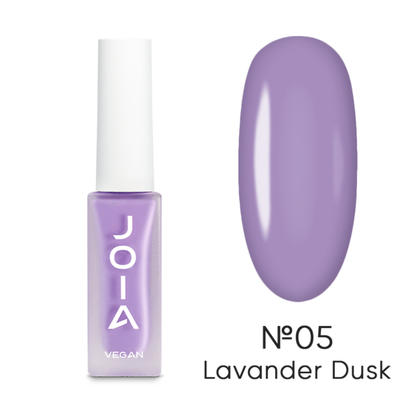 JOIA лак для нігтів 4in1 №05 Lavander dusk 8 мл: купити, ціна