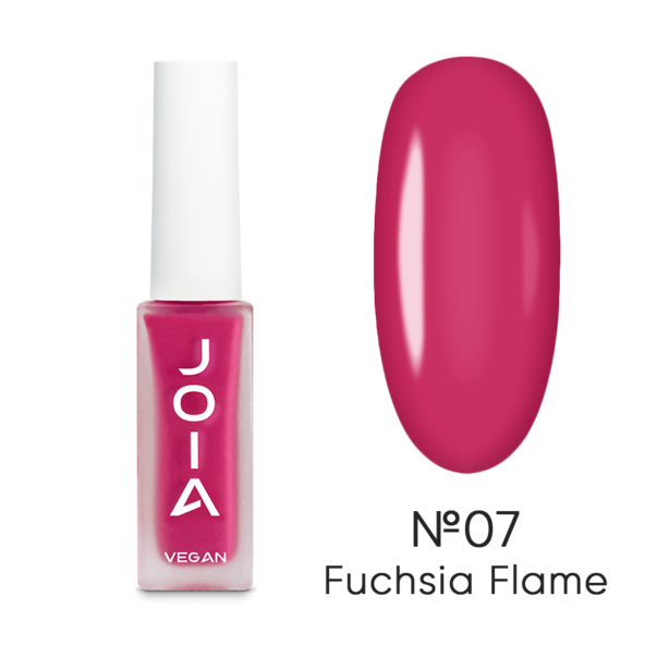 JOIA лак для нігтів 4in1 №07 Fuchsia flame 8 мл: купити, ціна