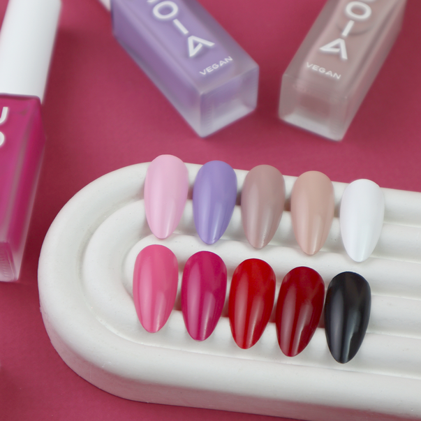 JOIA лак для ногтей 4in1 №08 Red passion 8 мл: купить, цена