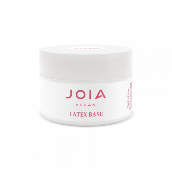 【なっお】①Fourleaf Base Каучуковая база JOIA vegan Latex base прозрачная 50 мл: купить