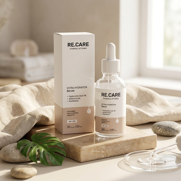 Інтенсивно зволожувальна сироватка Re Care Extra Hydration Serum