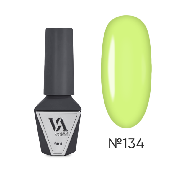 Valeri гель лак Gel Polish Color №134 желтый 6 мл