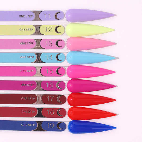 Однофазний гель лак для педикюру LUNAmoon Gel Polish One Step №15