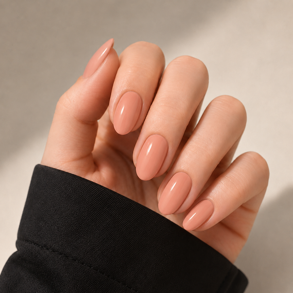 Лак TopFace Jelly Effect Nail Polish №040 светло-персиковый 9 мл