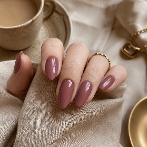 Лак TopFace Jelly Effect Nail Polish №083 приглушено-рожевий 9 мл