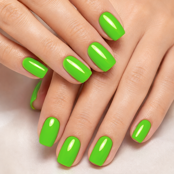 Jerden Proff Лак для ногтей Nail Polish №25 салатовый 5 мл: купить