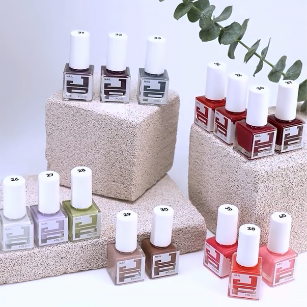 Jerden Proff Лак для ногтей Nail Polish №25 салатовый 5 мл: купить