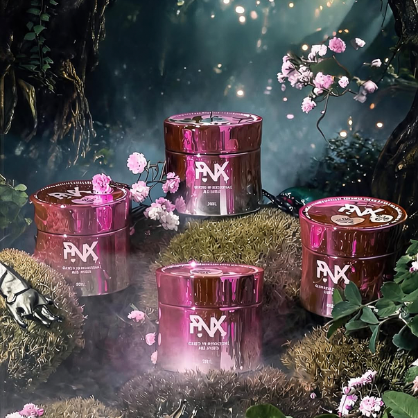 Гель для наращивания PINX Builder gel Mythology №01 розовый 30 мл
