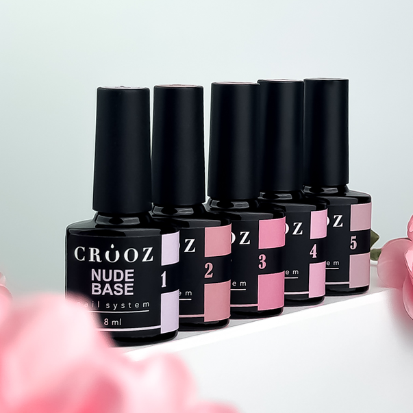 Камуфлирующая база Crooz Nude Base №2 бежево-розовая 8 мл: купить