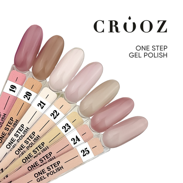 Crooz однофазний гель лак One Step Gel Polish №23 8 мл: купити