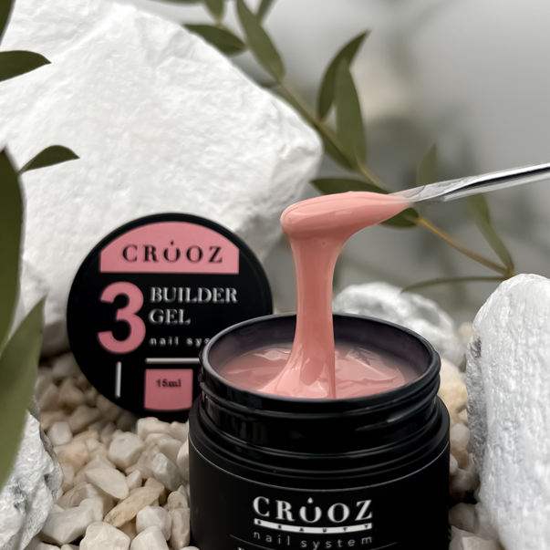 Crooz Builder gel №03 Natural нюдовый 15 мл: купить, цена, каталог