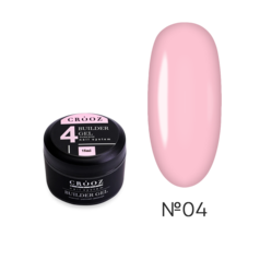 Crooz Builder gel №04 Warm Rose нежно-розовый 15 мл: купить, цена