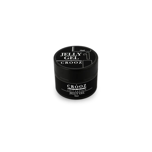 Brightening Gel 90g フェイスジェル Crooz гель для нарощування Jelly Gel №1 прозорий 15 мл: купити