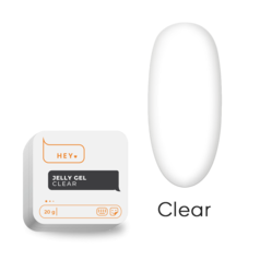 Уценка Гель для наращивания HEYLOVE Jelly Gel Clear прозрачный 20