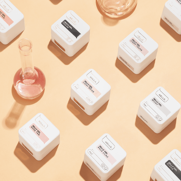 Уценка Гель для наращивания HEYLOVE Jelly Gel Clear прозрачный 20