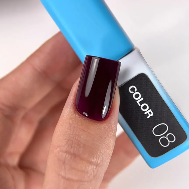 Гель лак LUNAmoon Color №08 TPO FREE 8 мл: купити, ціна, каталог