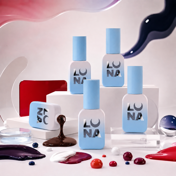 Гель лак LUNAmoon Color №08 TPO FREE 8 мл: купити, ціна, каталог