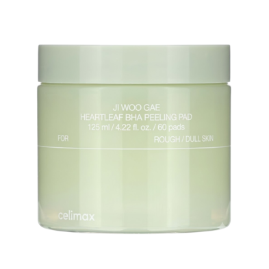 Celimax Ji Woo Gae Heartleaf BHA Peeling Pad 125 мл 60 шт