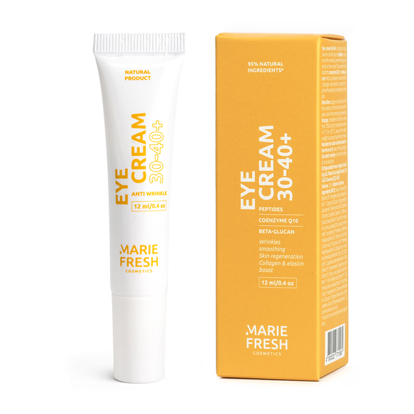 Уцінка Eye cream Marie Fresh Крем для повік від зморшок 30-40 12