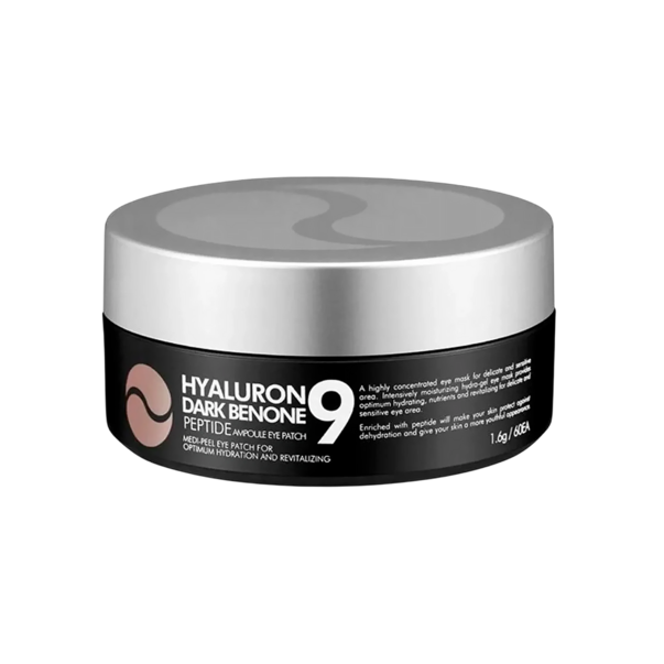 MEDIPEEL патчи осветляющие с пептидами hyaluron dark benone 9 60 шт