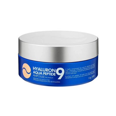 MEDIPEEL Peptide 9 Hyaluron Aqua Ampoule Eye Patch зволожувальні 60 шт