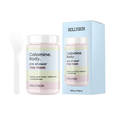 Hollyskin Calamine Body Маска для тіла та обличчя з каламіном 300 г