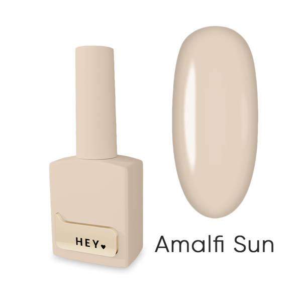 HEYLOVE Гель лак Amalfi Sun сливочно-желтый 15 мл