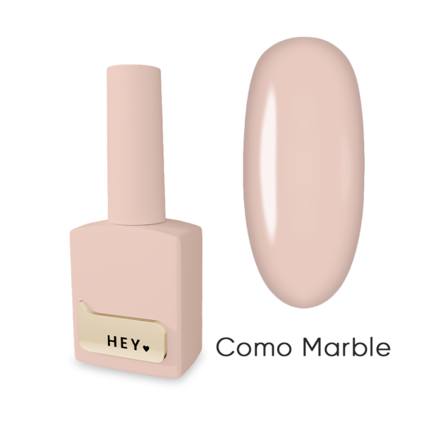 HEYLOVE Гель лак Como Marble светлый нюд 15 мл