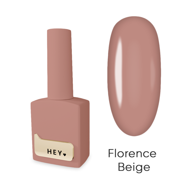 HEYLOVE Гель лак Florence Beige рожевий беж 15 мл