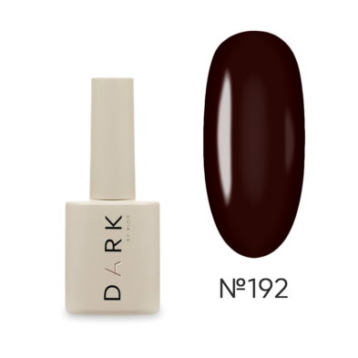 Dark Гель лак (new collection) №192 TPO Free темно-бордовий 10 мл