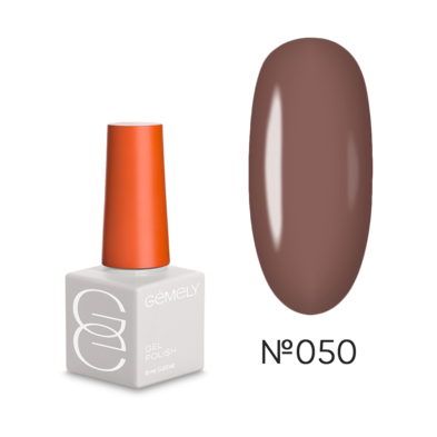 GÉMELY ex GA&MA Гель лак Gel Polish Max Color Mocha Mousse №50 нюдово-коричневий 6 мл